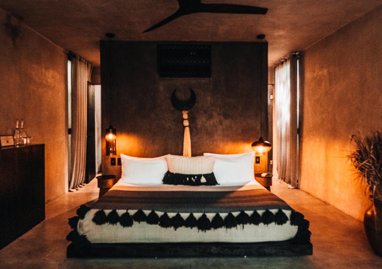Hotel Bardo - Adults Only تولوم الغرفة الصورة